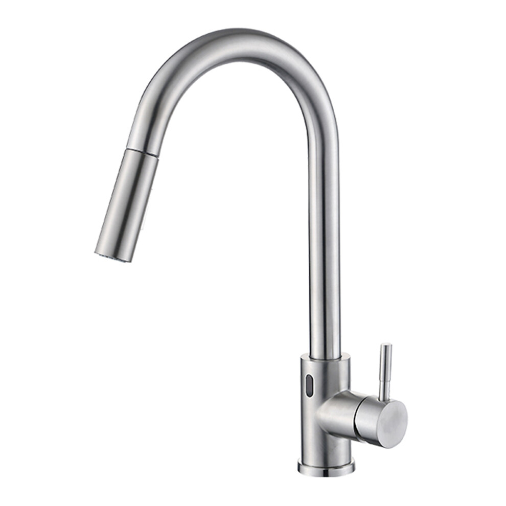 Stylish Pull Down Sprayer Faucet, Magnetic Docking Ensures Secure Spray Head Retraction, Lead-Free Materials Guarantee Safe Water Usage, Aerated Flow 9060116764488