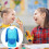 Waterdichte Kinder Voedings Schort Armlengte Met 4