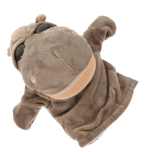 4 Handpop: Zachte Dierenhandpop Voor Kinderen 2