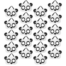 60 . Panda Maske Für Cosplay Halloween Party Tier Masken Lustig