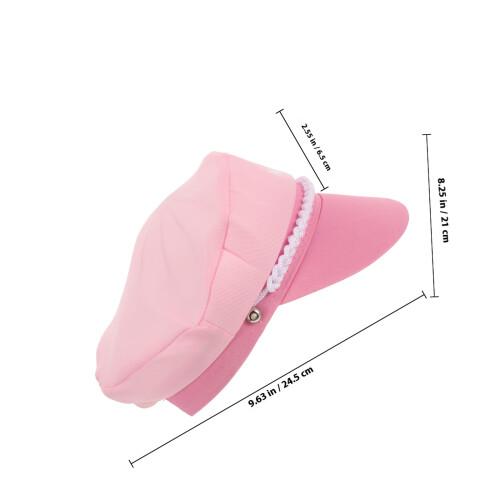 Captain Costume Hoed Zeemanshoed Accessoire 1