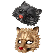 10 . Handbemalte Löwenmasken Für Halloween Kostüm Cosplay Party