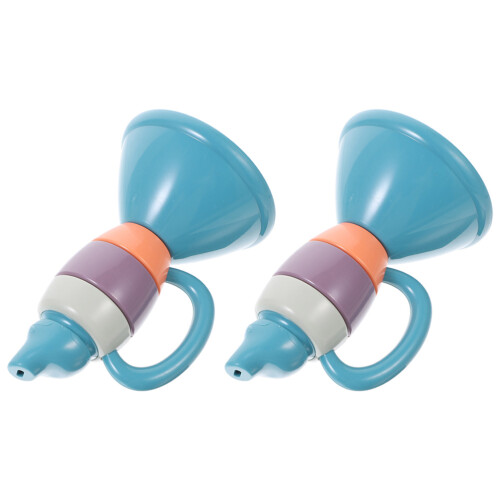 2Stk Enlightenment Trompete Lerninstrument Für Kinder 2
