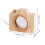4 Mini Holz Kameras Mit Objektiv Für Kinder 3