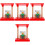 4Sets Kinder Stations Speelgoed DIY Model Train Platform Multi 5