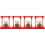 4Sets Kinder Stations Speelgoed DIY Model Train Platform Multi 6