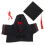 1 set vervangbare afstudeerbeer kleding met en 5