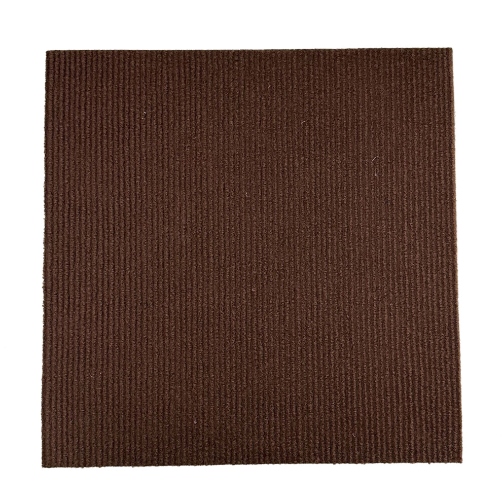 Adhesive Carpet Tape Slip Proof For Area Rugs-6060Cm Brown 7696000596365