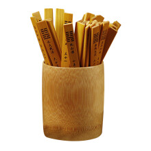 4 Sets Bambus Stokjes Met Bucket Voor Chinese Waarzeggings