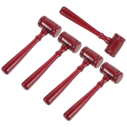 15 . Richterhammer Einfacher Holzhammer Für Kinder