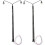 2St Mini Decoratieve Spoorweglamp ABS Staal Voor Micro Landschap 1