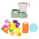 1Set Mini Spielzeug Mit Kunststoff Gemüse 8