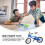 1 Set Bordspel Speelgoed Mini Vingercrossfiets Vingerstep Dino 10