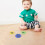 36 Sheets Floor Tag Game Carpet Sticker For Kids Exercise 5