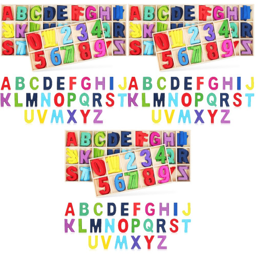 3 Sets Letters En Cijfers Vroege Leerhulpmiddel 2