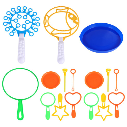 16 Stuks Blaasbellenbars Plastic Bellenmaker Voor Kinderen