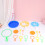 16 Stuks Blaasbellenbars Plastic Bellenmaker Voor Kinderen 6
