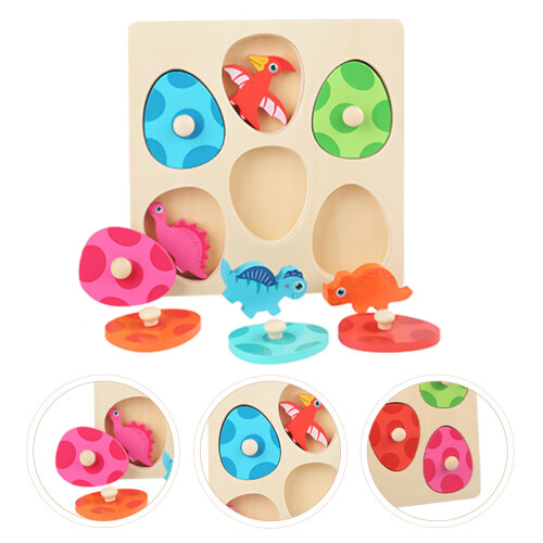 1 Set Lernpuzzle Dinosaurier Für Kinder 1