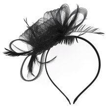 Vintage- Fascinator Haarschmuck Stirnband Für Tee Party Hochzeit