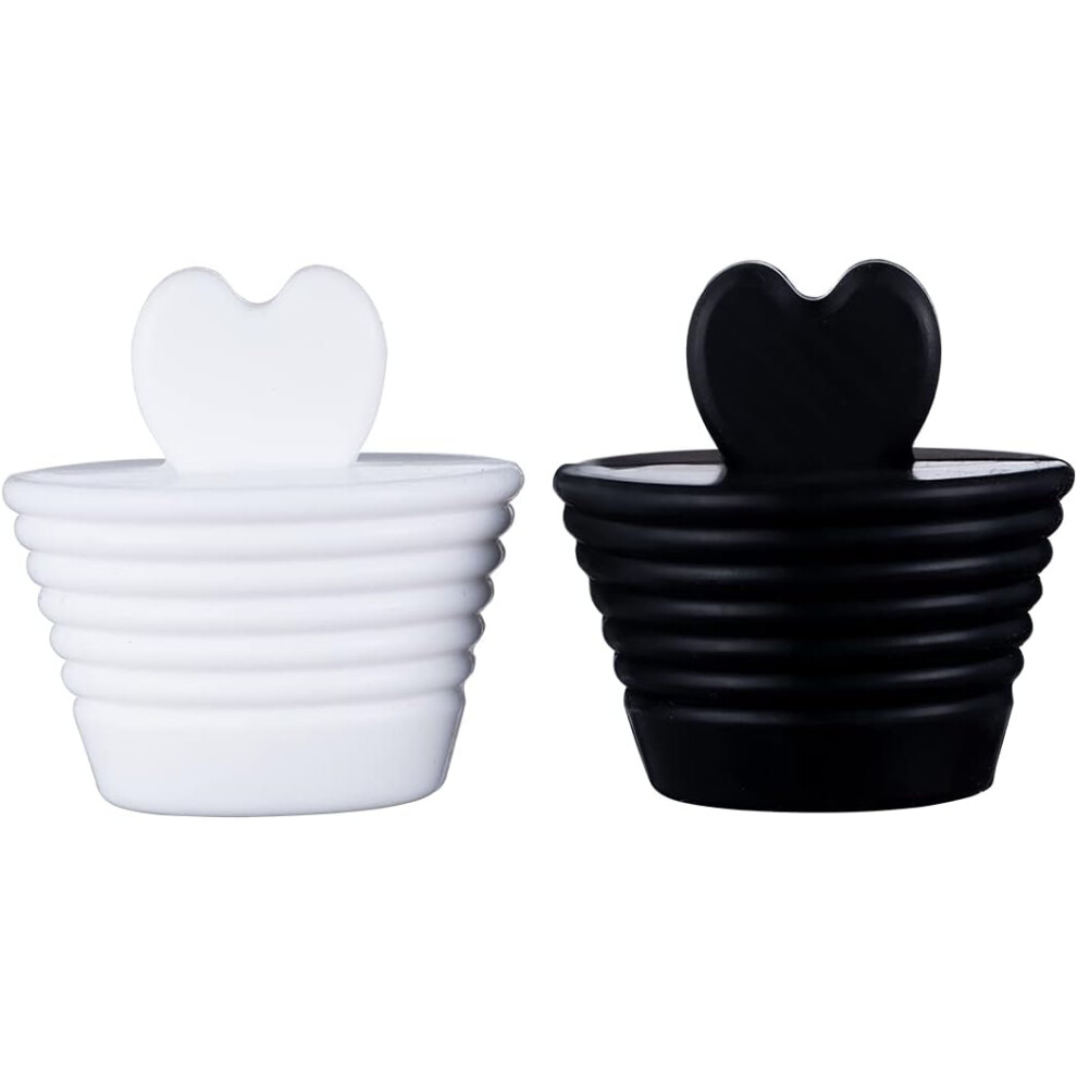 Leakproof Water Stopper, Hot Water Bottle Stopper With Sealing Function And Screw Cap Design For Easy Usage (2 Pack)