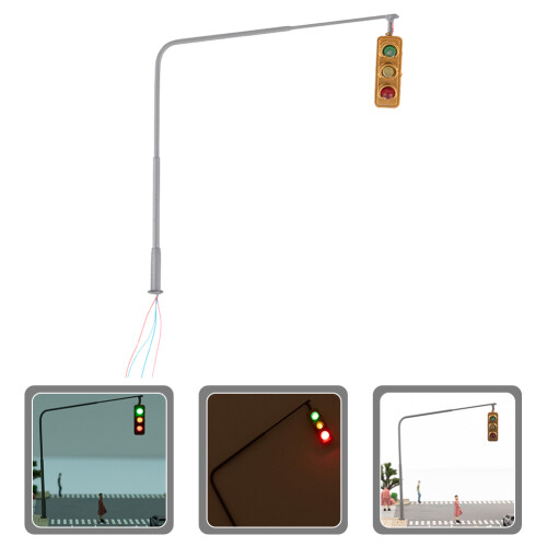 Modelspoor Treinlamp Paal Mini Verlichting 2
