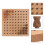 1Set Schaakbord Speelgoed Meerkleurig 11