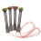 4 Stuks Mini Straatlantaarn Modellen Voor Micro Landschap 4