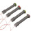 4 Stuks Mini Straatlantaarn Modellen Voor Micro Landschap 6