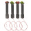 4 Stuks Mini Straatlantaarn Modellen Voor Micro Landschap 3