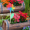 2Stk 30Cm Sechseckige Gartendekoration 4
