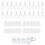 20Pieces Baptisms Gift Set Includes Crosses Beaded-White 1