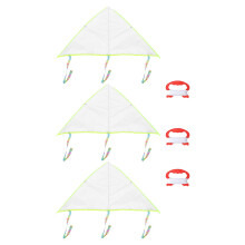 3 Sets Selbstgestaltung Einfach Zu Langschwanzdrachen Mit Drehleine