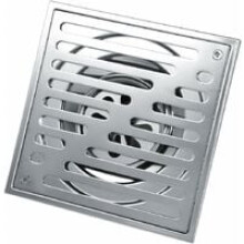 Desagüe de piso para baño con resorte de gravedad, alta capacidad de flujo con válvula antirretorno, adecuado para áreas de cocina, garaje y