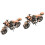 2Stk Kinder Spielzeug Tischmodell Bronze 5