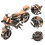 2Stk Kinder Spielzeug Tischmodell Bronze 10