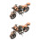 2Stk Kinder Spielzeug Tischmodell Bronze 6