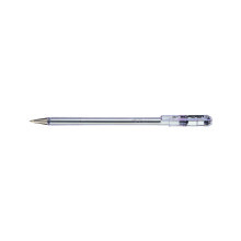 Pentel Superb Medium Stick ballpoint pen Medium Black 12pc(s)