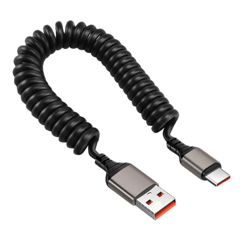 4Stk USB-C Ladekabel Flexibles Datenkabel -C