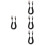 4Stk USB-C Ladekabel Flexibles Datenkabel -C 8
