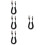 4Stk USB-C Ladekabel Flexibles Datenkabel -C 9