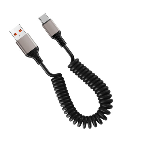 4Stk USB-C Ladekabel Flexibles Datenkabel -C 2