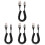 4Stk USB-C Ladekabel Flexibles Datenkabel -C 4