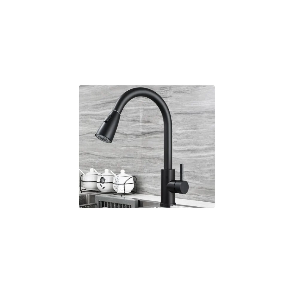 Eco-Friendly Solution, Stainless Steel Faucet With Bubble Outlet & Shower Outlet For Sustainable Water Usage, Food Grade Materials Ensuring Healthier 9135470823048