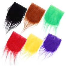 1 Set Diy Gnomebaarden Decoratieve Accessoires Gekleurde Voorgesneden