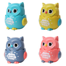 4 Kinder Uil Speelgoed Decoratie (Willekeurige Kleur)
