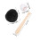 1 Set Mini Baseballs Puppenhaus Handschuh Ball 2