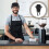 Chef Keukenhoed Unisex Verstelbaar en Dames 6