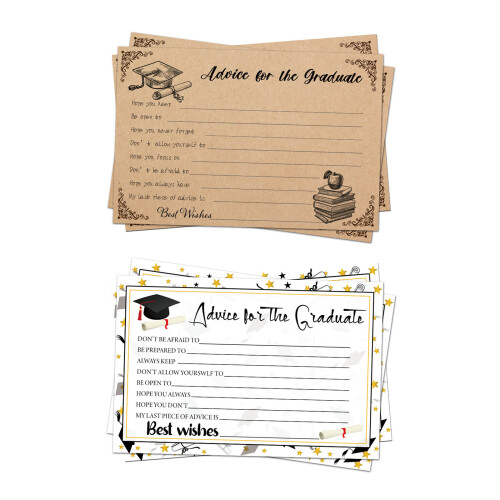 32 Pieces Graduation Celebration Card-Model 1 plus 2