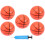 1 Set Opblaasbare Mini Basketbal Voor Kinderen Met Pomp 9