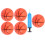 1 Set Opblaasbare Mini Basketbal Voor Kinderen Met Pomp 6